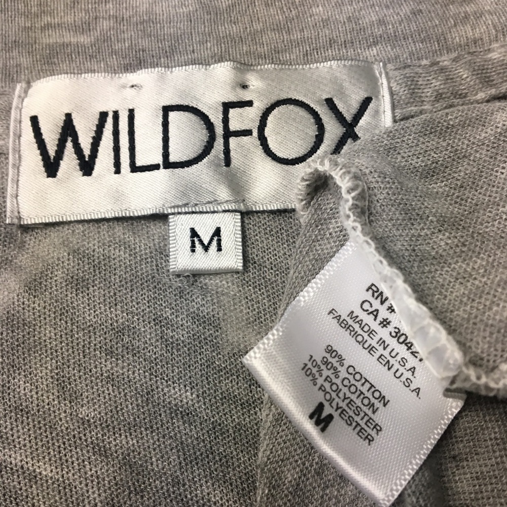 ❌SOLD❌ WILDFOX Sunday, I Love You T Shirt : 10:C - Picture 7 of 8